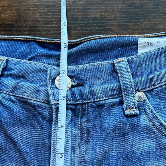 Rag & Bone Cut Off Shorts in Tully - 27 - Picture 6 of 9